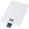 Chiavetta USB 3.0 da 64 GB con porta Tipo-C e USB-A Duo slim FullGadgets.com