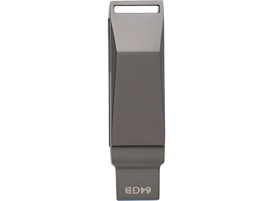 Chiavetta USB 3.0 in lega di zinco capacità 64 GB, Dorian FullGadgets.com