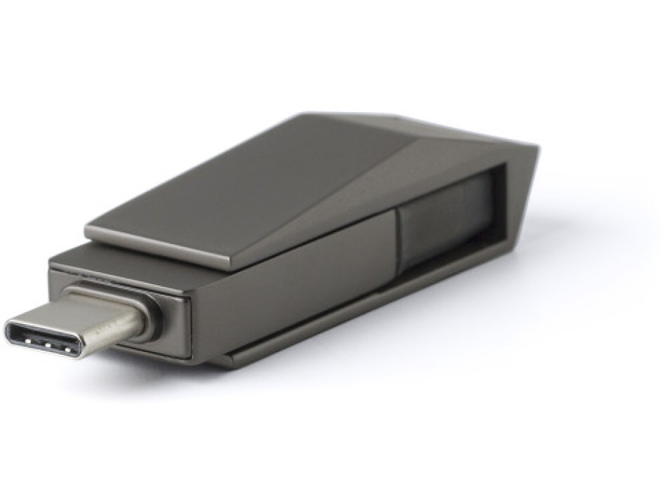 Chiavetta USB 3.0 in lega di zinco capacità 64 GB, Dorian FullGadgets.com