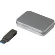Chiavetta USB 3.0 in lega di zinco capacità 64 GB, Dorian FullGadgets.com