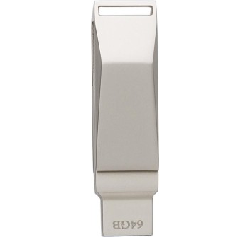 Chiavetta USB 3.0 in lega di zinco capacità 64 GB, Dorian FullGadgets.com
