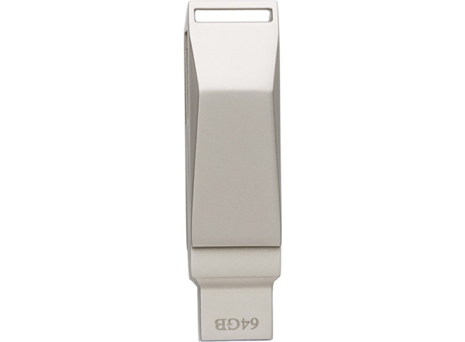 Chiavetta USB 3.0 in lega di zinco capacità 64 GB, Dorian FullGadgets.com