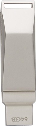 Chiavetta USB 3.0 in lega di zinco capacità 64 GB, Dorian