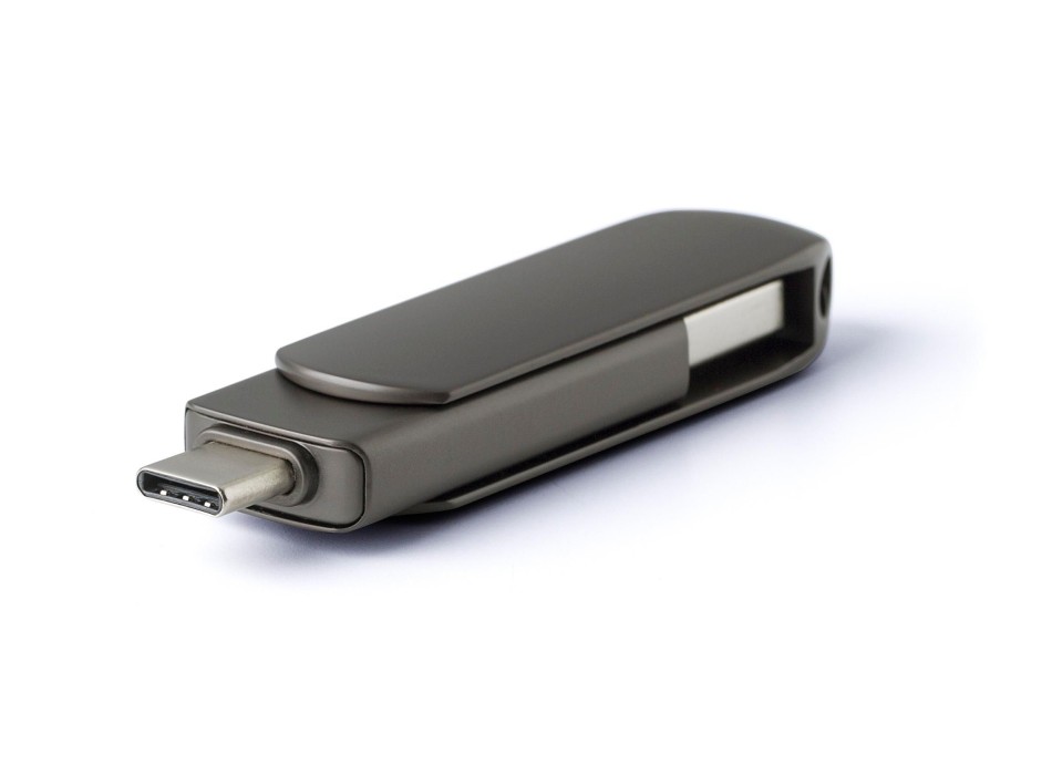 Chiavetta USB 3.0 in lega di zinco capacità 64 GB Harlow FullGadgets.com