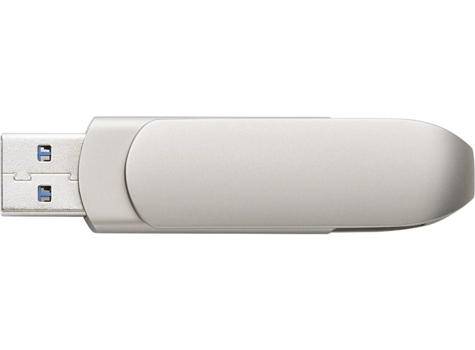 Chiavetta USB 3.0 in lega di zinco capacità 64 GB Harlow FullGadgets.com