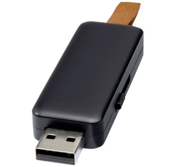 Chiavetta USB Gleam luminosa da 8 GB FullGadgets.com