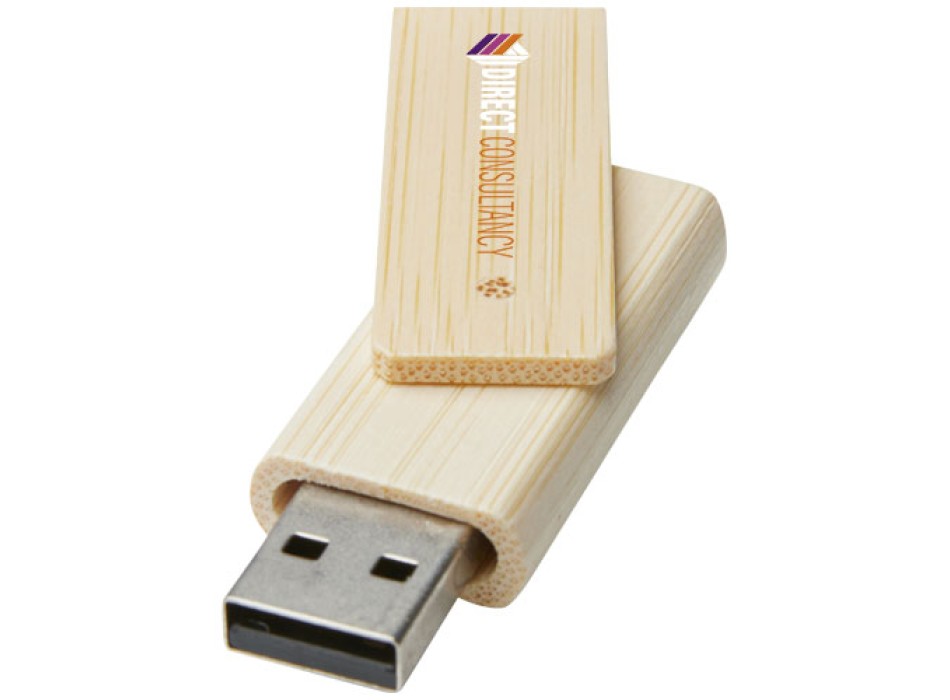 Chiavetta USB Rotate da 16 GB in bambù FullGadgets.com