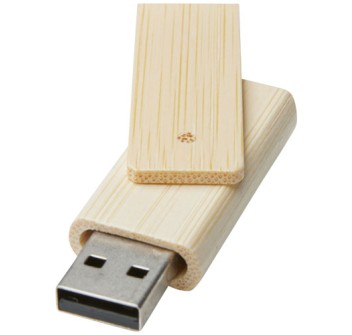 Chiavetta USB Rotate da 16 GB in bambù FullGadgets.com