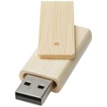 Chiavetta Usb Rotate Personalizzabile Da 16 Gb In Bambù