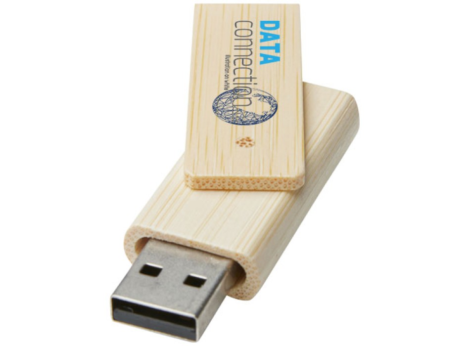 Chiavetta USB Rotate da 8 GB in bambù FullGadgets.com