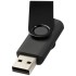 Chiave Usb 4Gb Girevole Effetto Metallo Personalizzabile