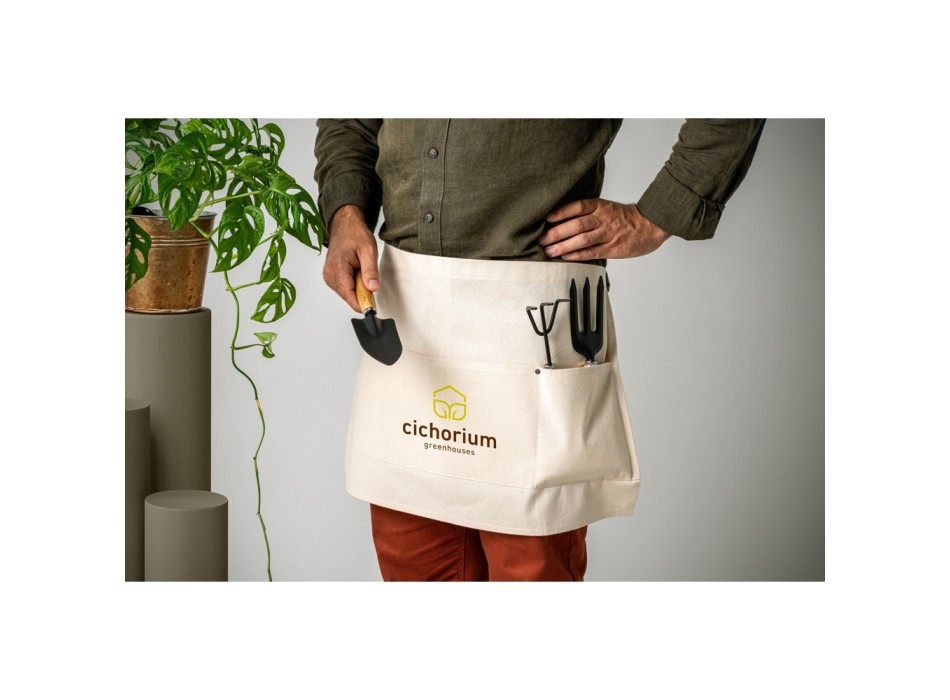 CHICORY. Grembiule multiuso in tela di cotone (260 g/m²) FullGadgets.com