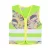 Children's Safety Vest Action