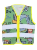 Children's Safety Vest Action