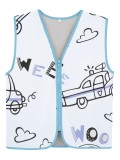 Children's Safety Vest Action