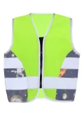 Children's Safety Vest Action