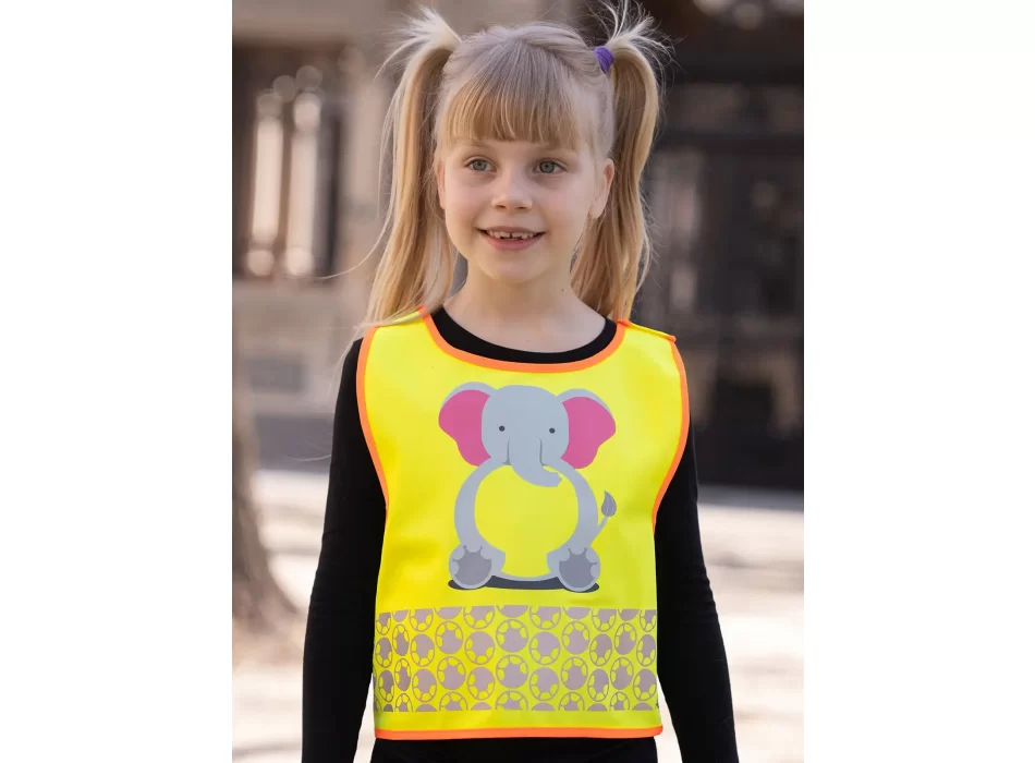 Children's Safety Vest Funtastic Wildlife FullGadgets.com