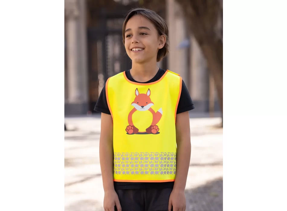 Children's Safety Vest Funtastic Wildlife FullGadgets.com