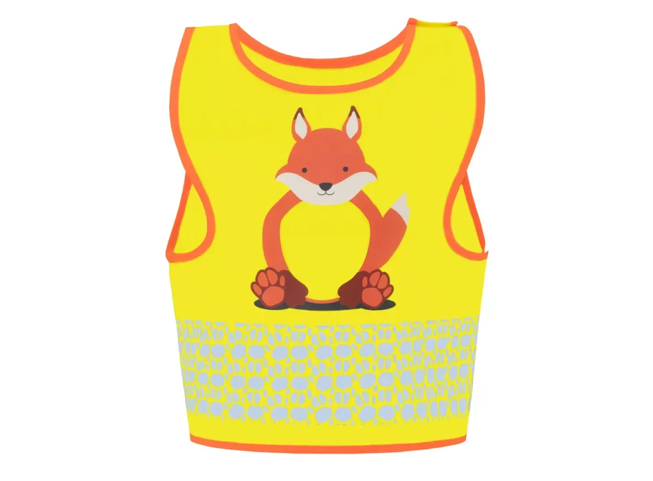 Children's Safety Vest Funtastic Wildlife FullGadgets.com