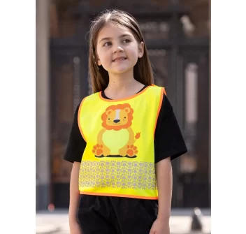 Children's Safety Vest Funtastic Wildlife FullGadgets.com