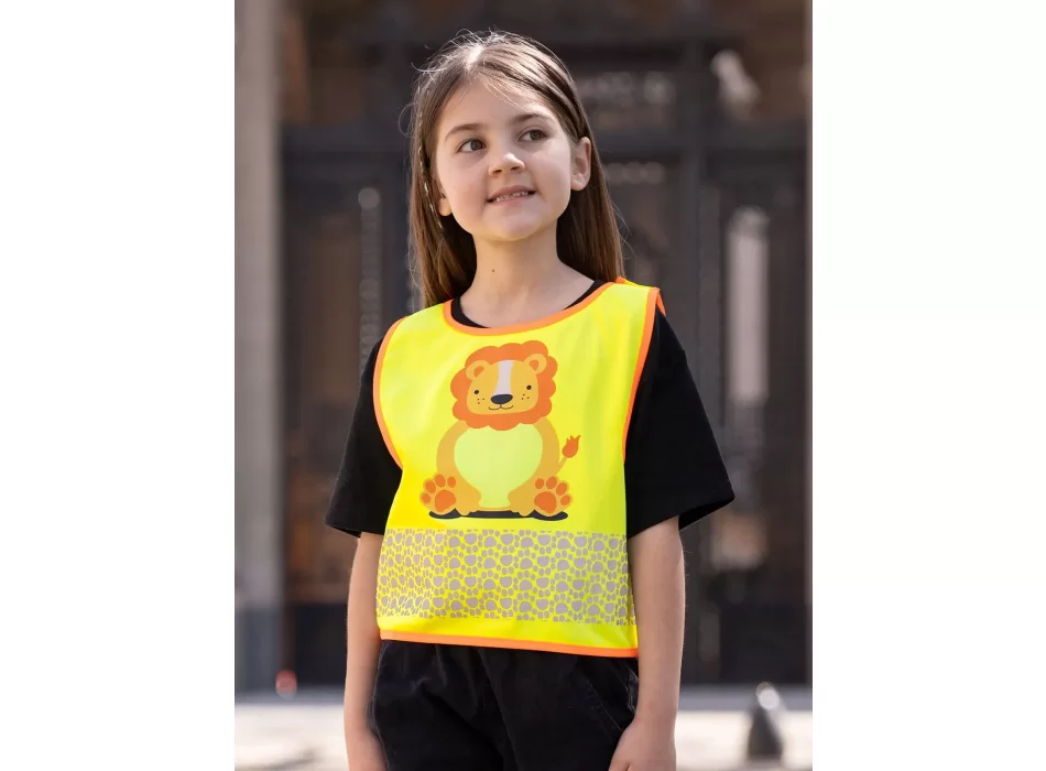 Children's Safety Vest Funtastic Wildlife FullGadgets.com