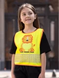 Children’s Safety Vest Funtastic Wildlife
