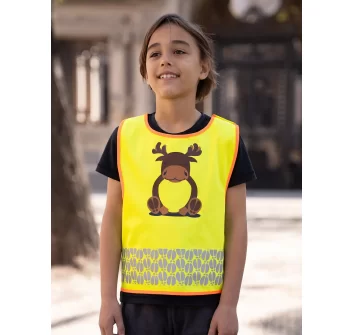 Children's Safety Vest Funtastic Wildlife FullGadgets.com