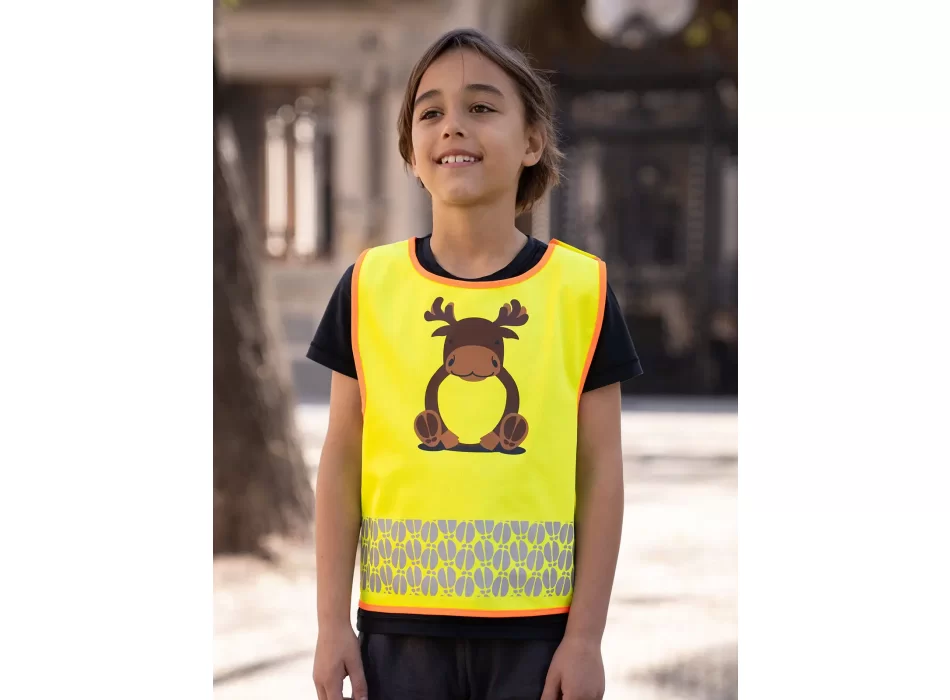 Children's Safety Vest Funtastic Wildlife FullGadgets.com