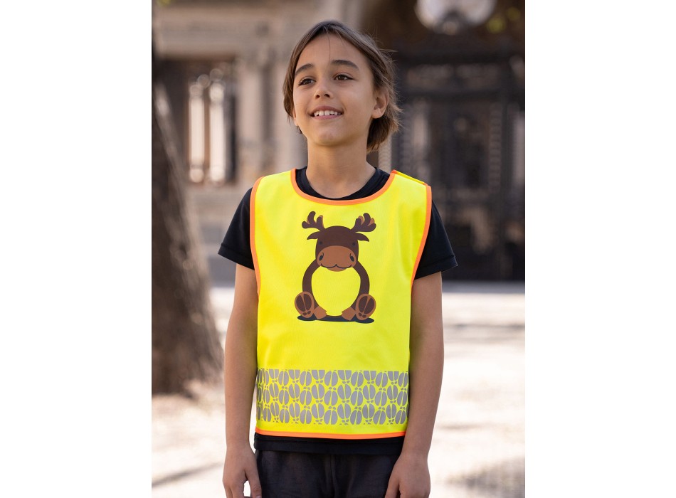Children's Safety Vest Funtastic Wildlife FullGadgets.com