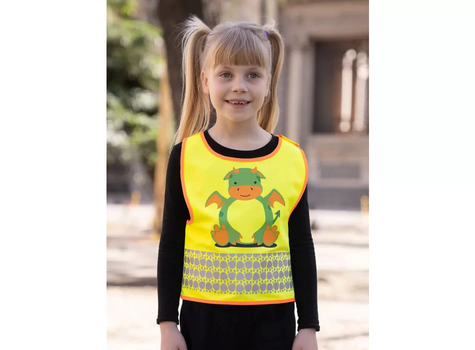 Children's Safety Vest Funtastic Wildlife FullGadgets.com
