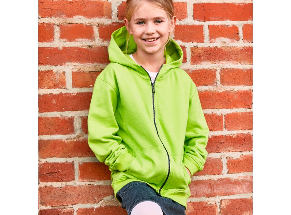 Children Zip Hoody 85%OCS15%P FullGadgets.com