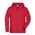 Children Zip Hoody 85%Ocs15% Poliestere Personalizzabile |James 6 Nicholson