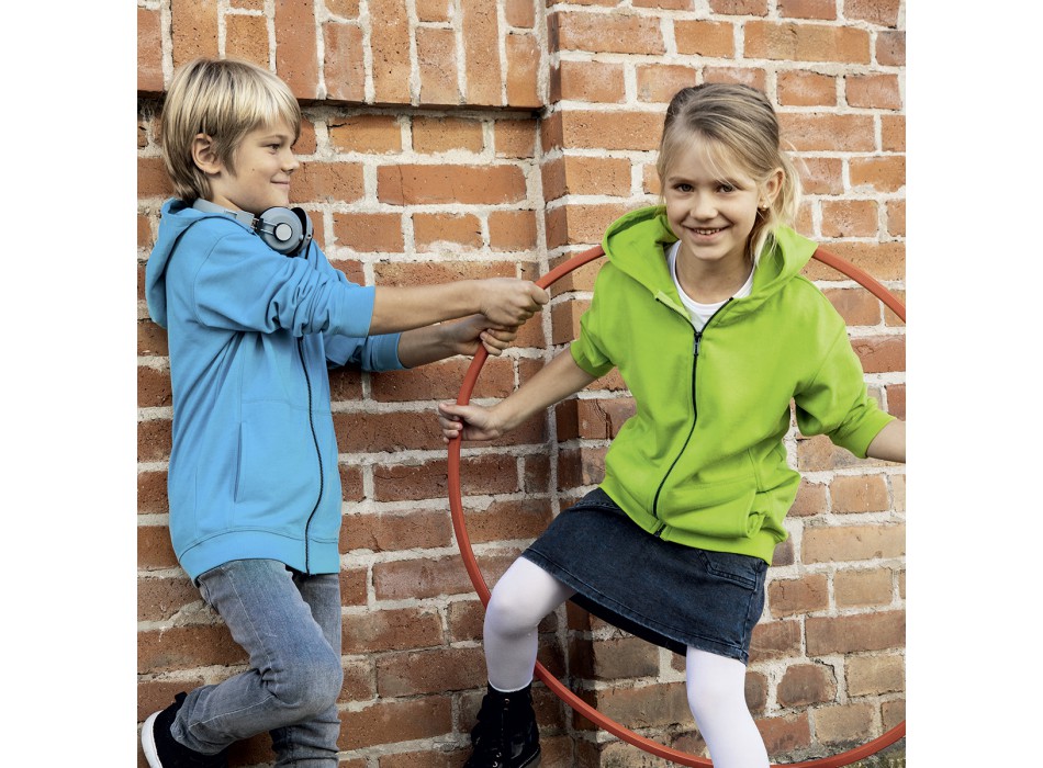 Children Zip Hoody 85%OCS15%P FullGadgets.com