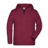 Children Zip Hoody 85%Ocs15% Poliestere Personalizzabile |James 6 Nicholson