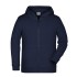 Children Zip Hoody 85%Ocs15% Poliestere Personalizzabile |James 6 Nicholson