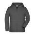 Children Zip Hoody 85%Ocs15% Poliestere Personalizzabile |James 6 Nicholson