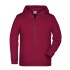 Children Zip Hoody 85%Ocs15% Poliestere Personalizzabile |James 6 Nicholson