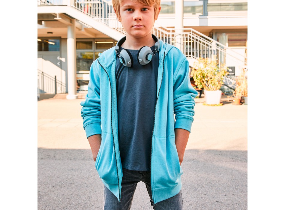 Children Zip Hoody 85%OCS15%P FullGadgets.com