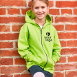Children Zip Hoody 85%OCS15%P FullGadgets.com