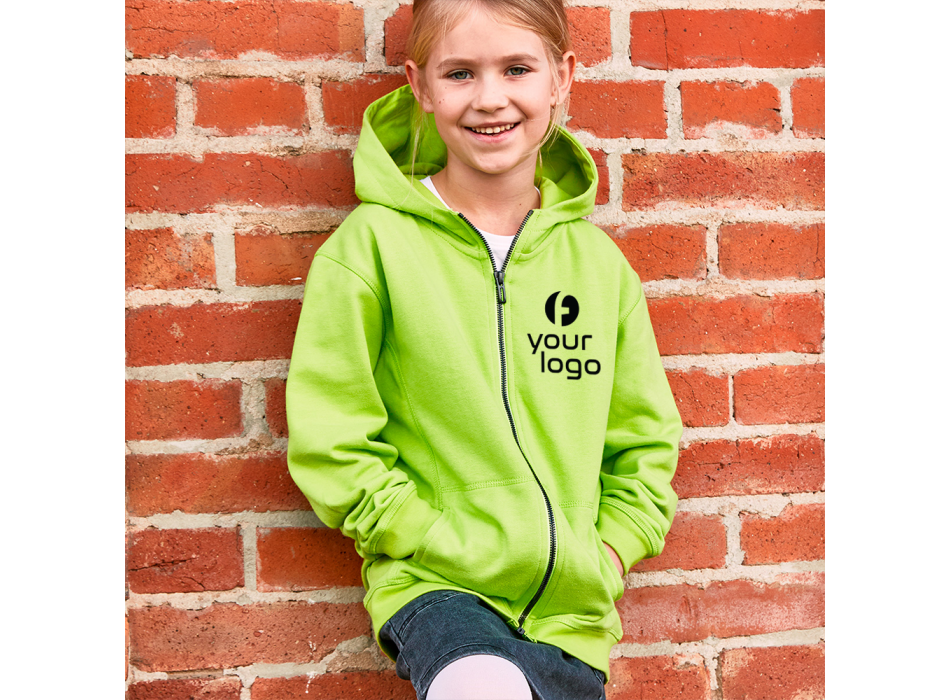 Children Zip Hoody 85%OCS15%P FullGadgets.com