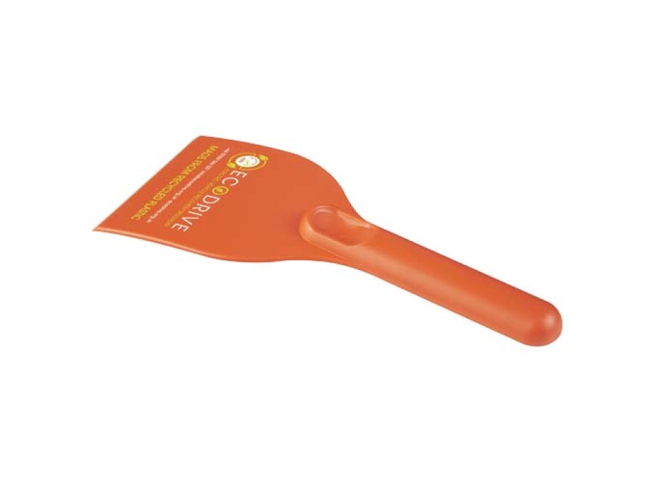 Chilly large recycled plastic ice scraper FullGadgets.com