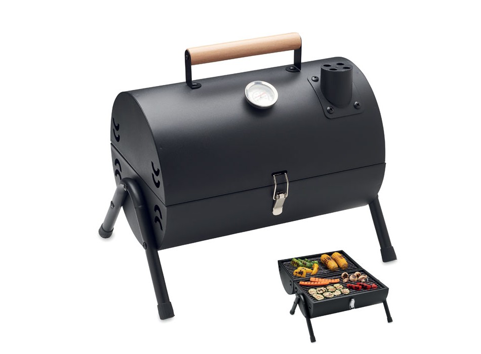 CHIMEY - Barbecue portatile con camino FullGadgets.com