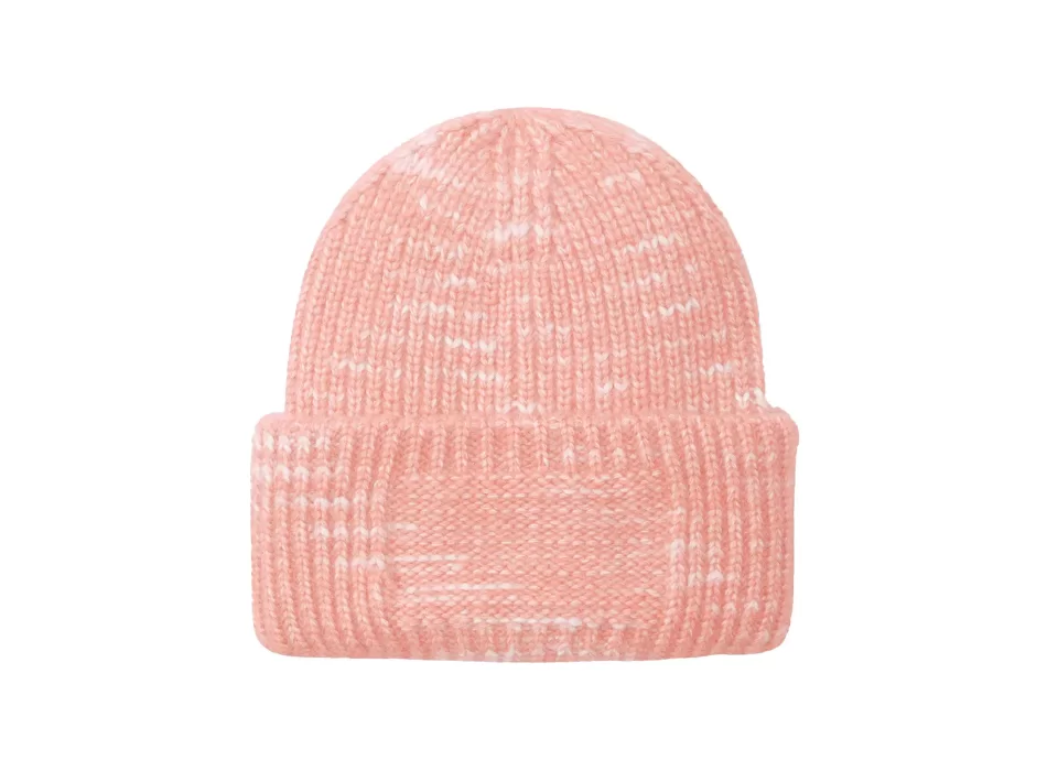 Chunky Knitted Patch Beanie FullGadgets.com