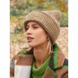 Chunky Knitted Patch Beanie FullGadgets.com