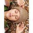 Chunky Knitted Patch Beanie FullGadgets.com
