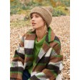 Chunky Knitted Patch Beanie FullGadgets.com