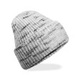 Chunky Knitted Patch Beanie FullGadgets.com