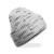 Chunky Knitted Patch Beanie