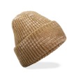 Chunky Knitted Patch Beanie FullGadgets.com