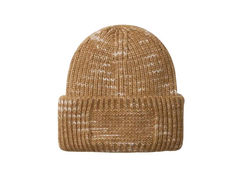 Chunky Knitted Patch Beanie FullGadgets.com